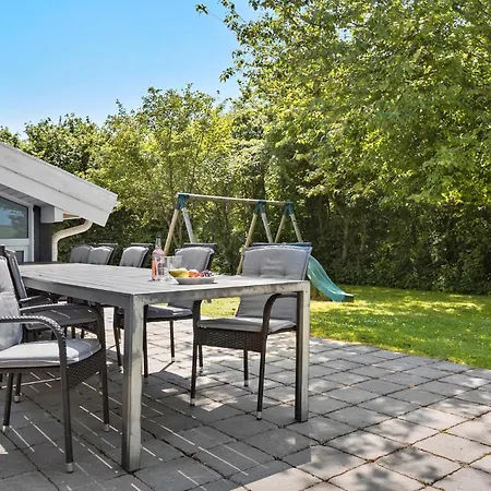 度假居 Lovely In Sydals With Sauna *